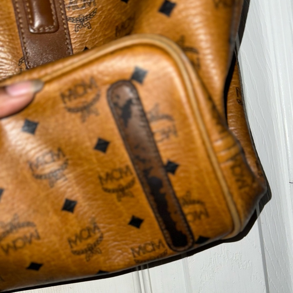 Well loved MCM neverfull - Picture 11 of 16